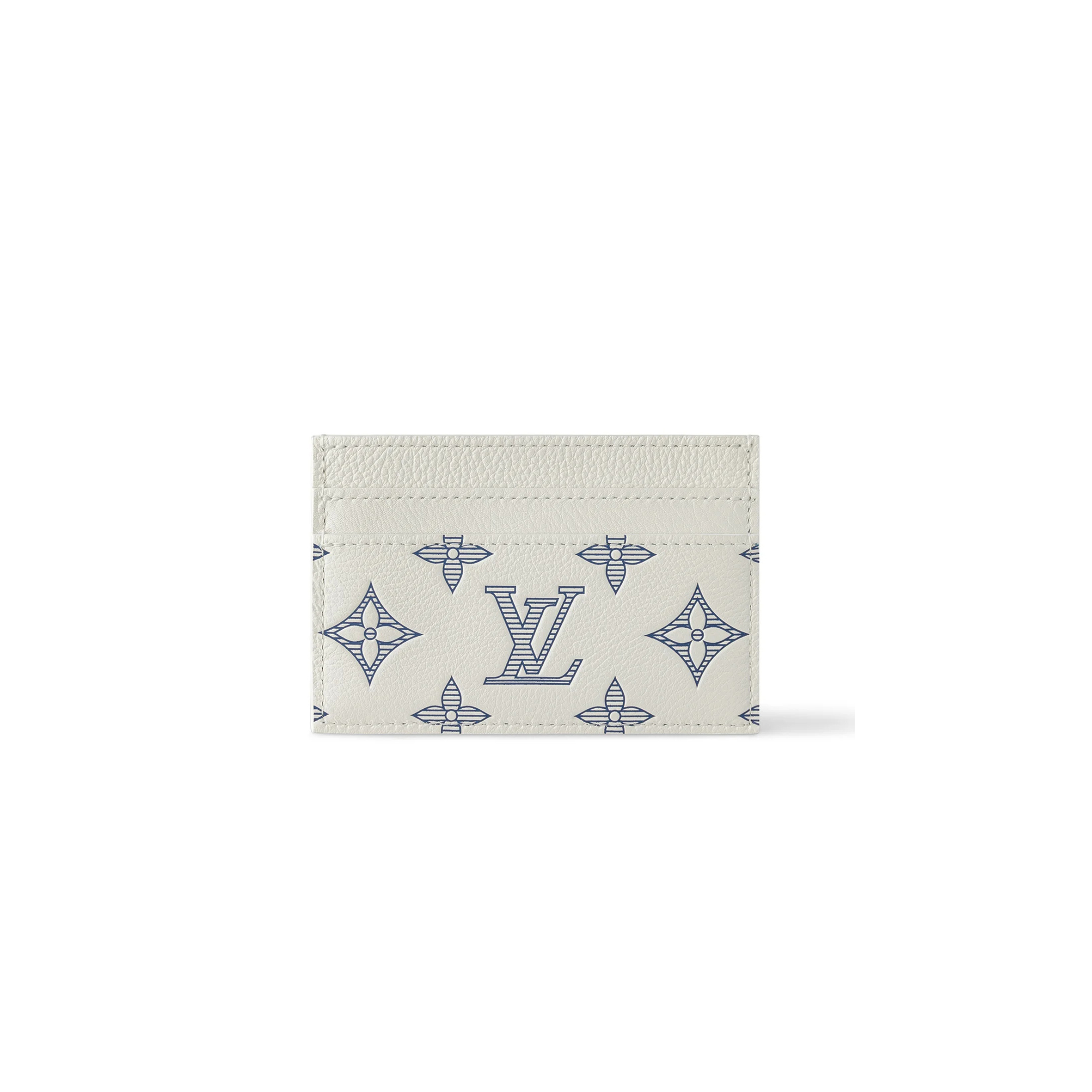 l0*is V*t0n double card holder white m83699 (11*7*1.5cm)